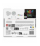 GoSmart Oprawa LED RGB IC Hexagon, 3 części, 5,4 W, ściemnialna, WiFi EMOS ZIW223R