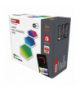 GoSmart Oprawa LED RGB IC Hexagon, 3 części, 5,4 W, ściemnialna, WiFi EMOS ZIW223R