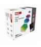 GoSmart Oprawa LED RGB IC Hexagon, 3 części, 5,4 W, ściemnialna, WiFi EMOS ZIW223R