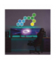 GoSmart Oprawa LED RGB IC Hexagon, 3 części, 5,4 W, ściemnialna, WiFi EMOS ZIW223R