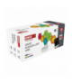 GoSmart Lampa stołowa LED RGB IC Hexagon biała, 6 części, ściemnialna, WiFi EMOS ZIW426R