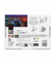 GoSmart Oprawa LED Lines biała, 9 części, 34 W, RGB, ściemnialna, WiFi EMOS ZIW249R