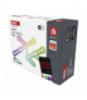 GoSmart Oprawa LED Lines biała, 9 części, 34 W, RGB, ściemnialna, WiFi EMOS ZIW249R