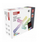 GoSmart Oprawa LED Lines biała, 9 części, 34 W, RGB, ściemnialna, WiFi EMOS ZIW249R