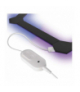 GoSmart Oprawa LED Lines czarna, 9 części, 34 W, RGB, ściemnialna, WiFi EMOS ZIW269R