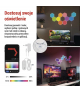 GoSmart Oprawa LED RGB IC Hexagon, 10 części, 19 W, ściemnialna, WiFi EMOS ZIW22AR