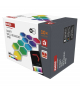 GoSmart Oprawa LED RGB IC Hexagon, 10 części, 19 W, ściemnialna, WiFi EMOS ZIW22AR