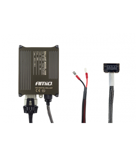 Przetwornica xenon HID ksenonowa xenonowa cyfrowa 1068 D1S Canbus AMiO 01549