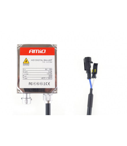 Przetwornica xenon HID ksenonowa xenonowa cyfrowa 1103 AMiO 01544