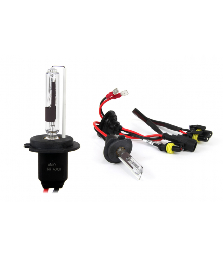 Żarówka ksenonowa żarnik HID xenon H7R 6000K AMiO 01420
