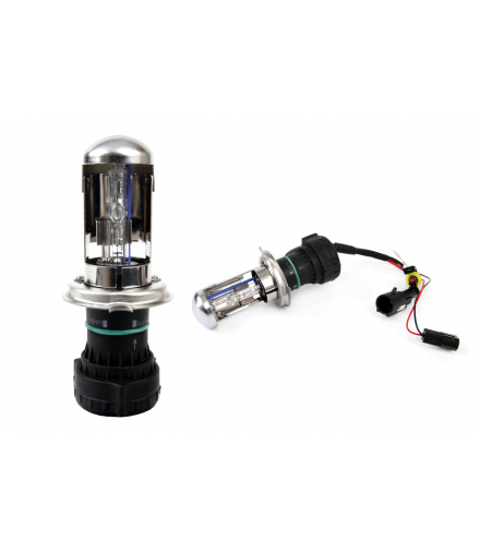 Żarówka ksenonowa żarnik HID xenon H4-3 6000K bixenon AMiO 01422