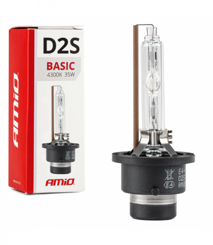 Żarówka ksenonowa żarnik xenon D2S 4300K AMiO BASIC AMiO 01319