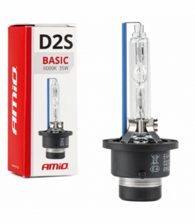 Żarówka ksenonowa żarnik xenon D2S 8000K AMiO BASIC AMiO 01321