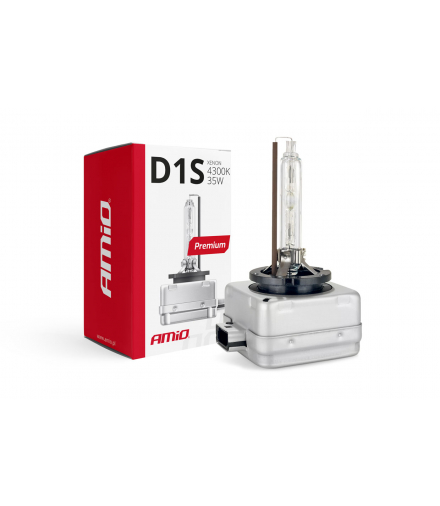 Żarówka ksenonowa żarnik xenon D1S 4300K AMiO PREMIUM AMiO 01408