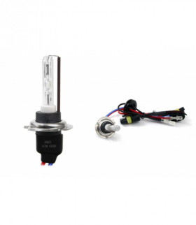 Żarówka ksenonowa żarnik HID xenon H7M 4300K metal AMiO 01426