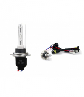 Żarówka ksenonowa żarnik HID xenon H7M 6000K metal AMiO 01427