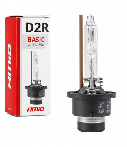 Żarówka ksenonowa żarnik xenon D2R 4300K AMiO BASIC AMiO 01411