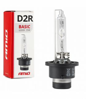 Żarówka ksenonowa żarnik xenon D2R 6000K AMiO BASIC AMiO 01412