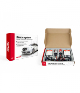 Zestaw HID 1103 H1 6000K AMiO 01830
