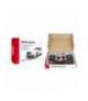Zestaw HID slim H7M metal 6000K AMiO 01949