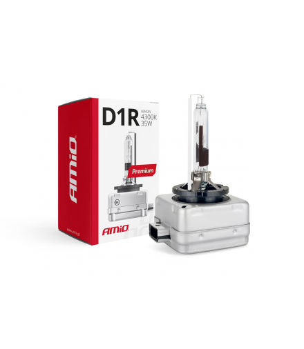 Żarówka ksenonowa żarnik xenon D1R 4300K AMiO PREMIUM AMiO 01966