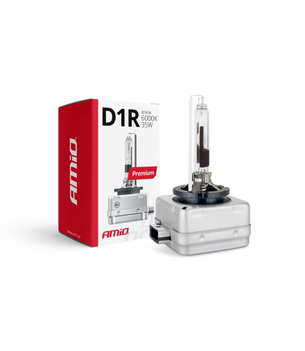 Żarówka ksenonowa żarnik xenon D1R 6000K AMiO PREMIUM AMiO 01967