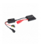 Zestaw HID slim H1 6000K AMiO 01936