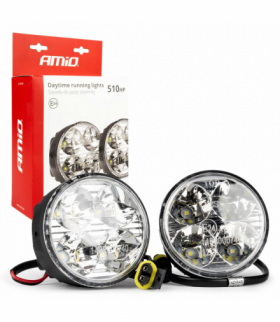 Światła do jazdy dziennej DRL 510HP AMiO 01524