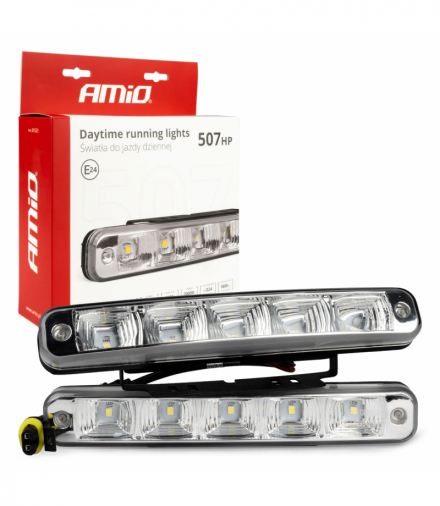 Światła do jazdy dziennej DRL 507HP AMiO 01523