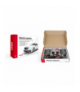 Zestaw HID 1068 CANBUS H7M metalowe 4300K AMiO 01797
