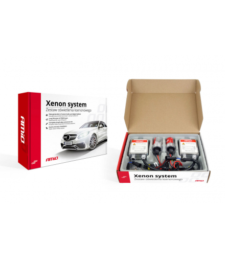 Zestaw HID 1103 H7M 4300K AMiO 01842