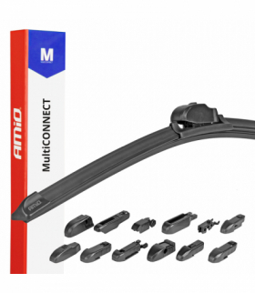 Pióro wycieraczki AMiO Multiconnect 22" 550mm 12 adapterów AMiO 01197