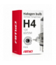 Żarówka halogenowa H4 12V 60/55W filtr UV (E8) AMiO 01268