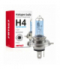 Żarówka halogenowa H4 12V 60/55W filtr UV (E8) Super White AMiO 01269