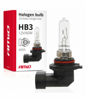 Żarówka halogenowa HB3 12V 65W 9005 AMiO 01479