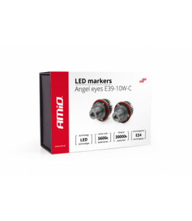 LED marker ringi markery BMW E39 10W-C AMiO 01540