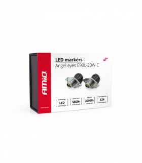 LED marker ringi markery BWM E90 L-20W-C AMiO 01542