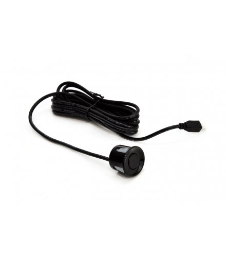 Czujnik parkowania czarny 22 mm AMiO 01298