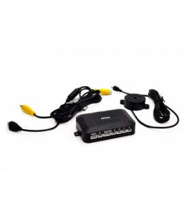 Centralka do czujników parkowania i kamer cofania 4 sensorowa TFT AMiO 01574