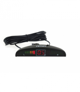 Wyświetlacz do czujników parkowania LED AMiO 01018