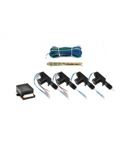 Uniwersalny zestaw centralnego zamka siłowniki master AMiO 01685