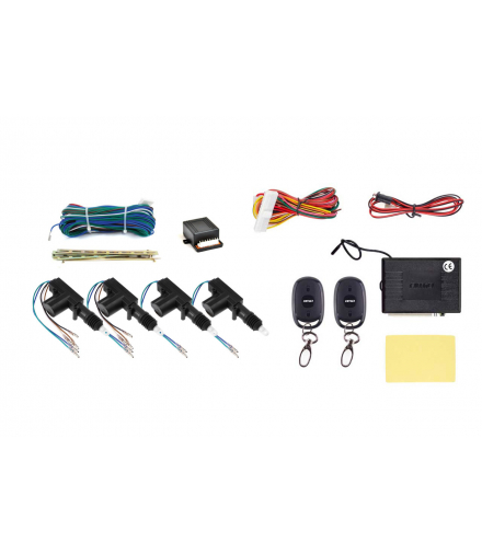 Uniwersalny zestaw centralnego zamka Master + Slave AMiO 01683