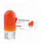 Żarówki halogenowe WY5W T10 5W W2.1x9.5d AMBER 12V 10 szt. AMiO 01481