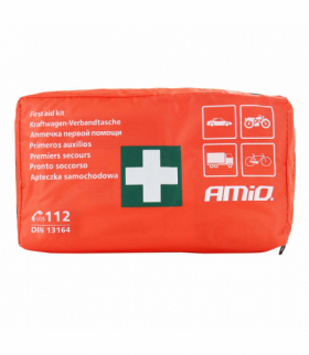 Apteczka samochodowa pierwszej pomocy DIN 13164 PK-MOT 02396