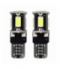 Żarówki LED CANBUS 5SMD 5730 T10 W5W White AMiO 01628