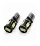 Żarówki LED CANBUS 5SMD 5730 T10 W5W White AMiO 01628