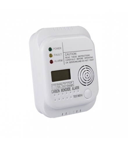 DECK CO Detektor tlenku węgla Kanlux 23481