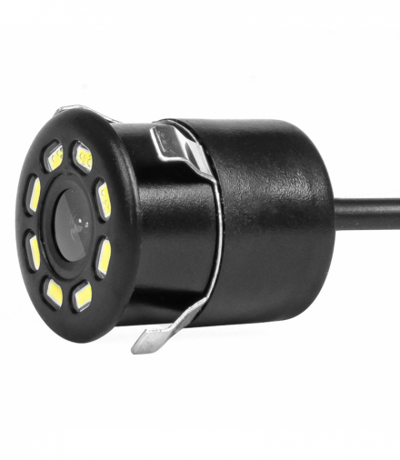 Kamera cofania parkowania HD-308-LED Night Vision 18 mm AMiO 01595