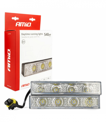 Światła do jazdy dziennej DRL 540 PRO AMiO 01528