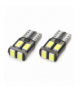 Żarówki LED CANBUS 6SMD 5730 T10 W5W White AMiO 01622